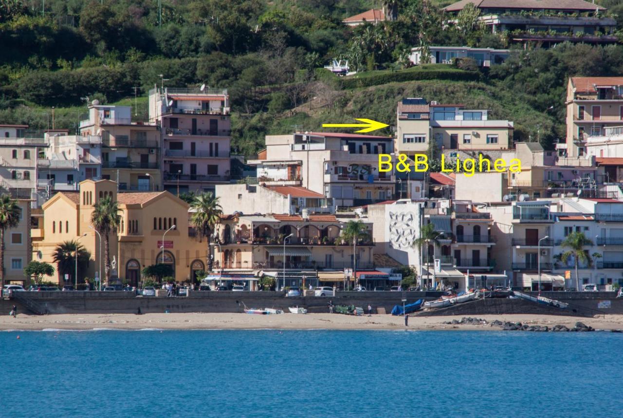 Bed & Breakfast Lighea Giardini Naxos Exterior photo